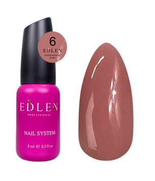 Edlen Water Acrygel Nude 9ml №06 18384 фото