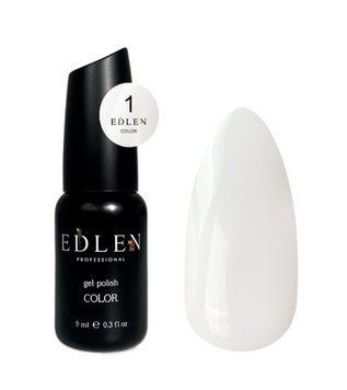 Edlen Color 9ml №001 18837 фото