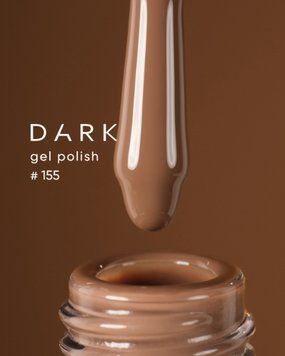 Гель лак Dark 155, 6ml 20948 фото