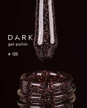 Гель лак Dark 125, 6ml 21126 фото