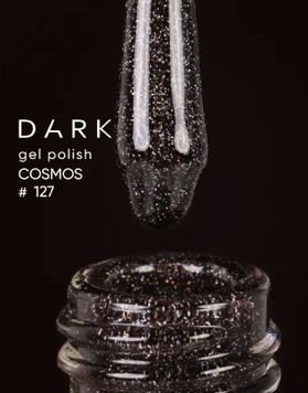 Гель лак Dark 127, 6ml 21127 фото