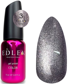 Edlen Sparkle Cat Eye 9ml №3 18848 фото